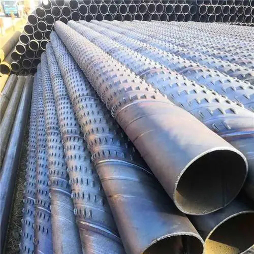 岳阳孔式滤水管安装